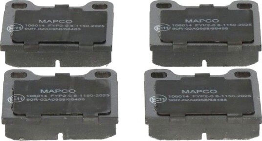 MAPCO 106014 Bremseklosser