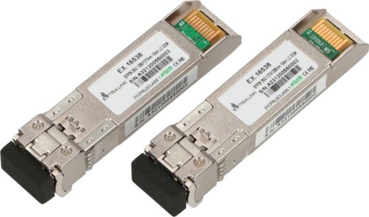 Extralink EX.16538 SFP28 Fiberoptisk Modul 25.780 Mbit/s 1310 nm