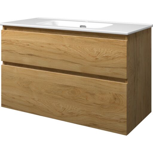 Sanibell Proline møbelpakke, 101x46 cm, ideal eik Sanibell Proline møbelpakke, 101x46 cm, ideal eik