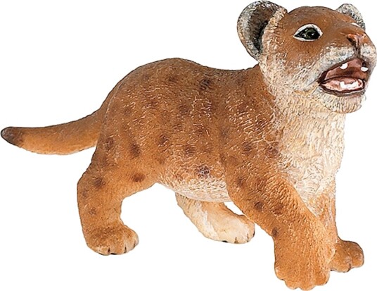 Papo Løve Ung L: 6 cm Papo OneSize Lekedyr