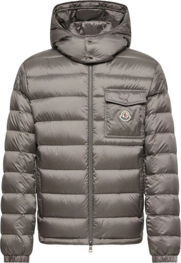 Moncler Herre Jakker Grå M,