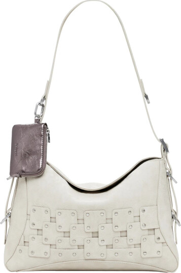 Desigual Dame Vesker Hvit