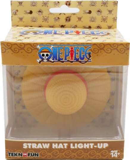 Teknofun light up One Piece actionfigur Straw Hat Teknofun light up One Piece actionfigur Straw Hat