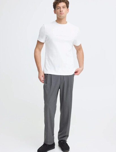 Casual Friday Cfmarc 2.0 Striped Pants Grey 30 x 32