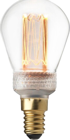 Jotex FUTURE LED lyskilde 45 mm E14 Klar 2086818010 Jotex FUTURE LED lyskilde 45 mm E14 Klar 2086818010