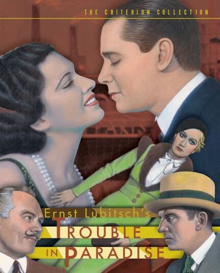 Trouble In Paradise DVD