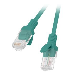 Lanberg Koblingskabel Rj-45 Hann Til Rj-45 Hann 5 M Utp Cat 6 Uten Hindringer Grønn Ral 6024