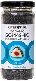 Clearspring Gomashio Svart Sesam med havsalt Økologisk - 100 g