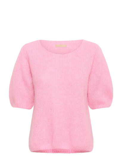 Culture Cucemilie Ss Pullover - Pink - S/M Culture Cucemilie Ss Pullover - Pink - S/M