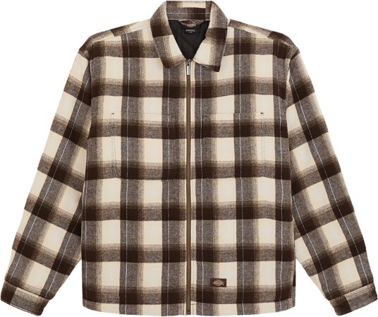 Dickies Men´s Florence Oversized Shacket Timber Brown XXL