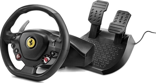 Thrustmaster T80 racerratt Ferrari 488 GTB edition Thrustmaster T80 racerratt Ferrari 488 GTB edition