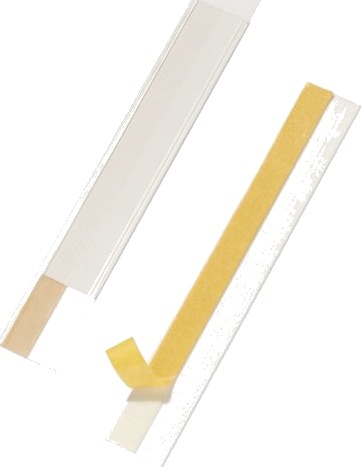 Durable Scanfix Gjennomsiktig Rektangel 200 Mm 40 Mm 5 Stykker