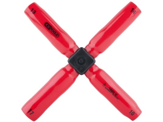 Ks Tools 117.1720, 1 Stykker, Kromvanadiumstål, Iec 60900, 22 Cm, 430 G