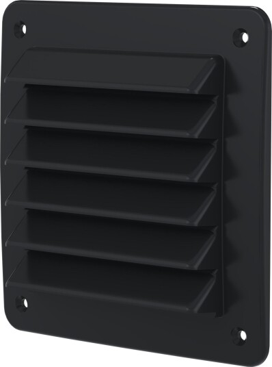 Fresh 182506 Gitter 150 × 150 mm Svart
