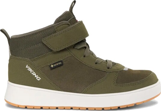 Viking Epic GTX 1V Mid Vanntette Sneakers Olive Viking Epic GTX 1V Mid Vanntette Sneakers Olive