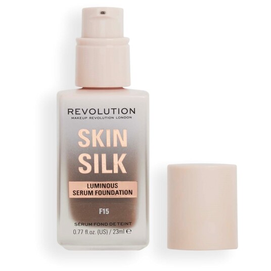 Makeup Revolution Skin Silk Serum Foundation F15 Makeup Revolution Skin Silk Serum Foundation F15