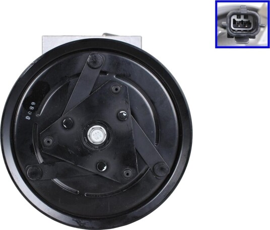 AC-kompressor WALKER WCP00279