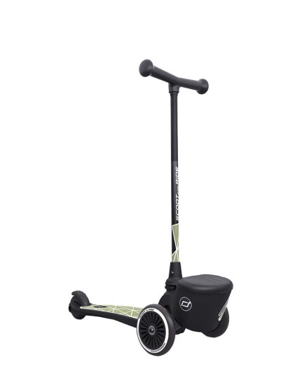 Scoot & Ride Sparkesykkel Highwaykick 2 Lifestyle Green lines