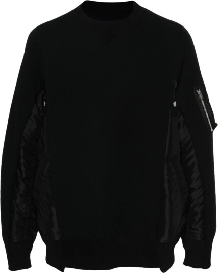 Sacai Herre Gensere & Hettegensere Svart S, Sacai Herre Gensere & Hettegensere Svart S,