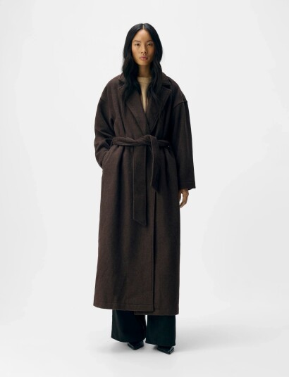 Object | Objclara Oversize Wool Coat A Div | 36 Object | Objclara Oversize Wool Coat A Div | 36