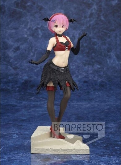 Banpresto Re:Zero Espresto Monster Motions Ram Figur 22 cm