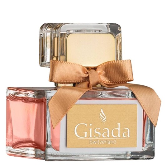 Gisada Donna 50ml Eau de Toilette Blomsteraktig Duftspray for Dame Gisada Donna 50ml Eau de Toilette Blomsteraktig Duftspray for Dame