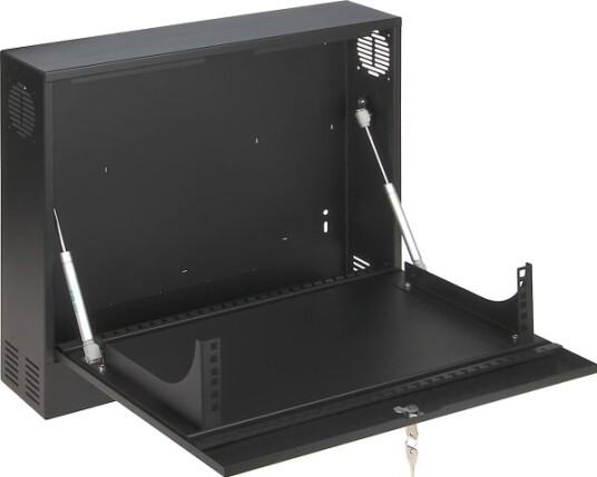 Q-Lantec Rackskap Wiszaca Cr19-2U-130-B Stalflex