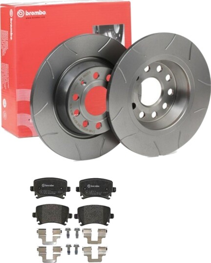 Bremseskiver og -klosser BREMBO BRB3405N0123