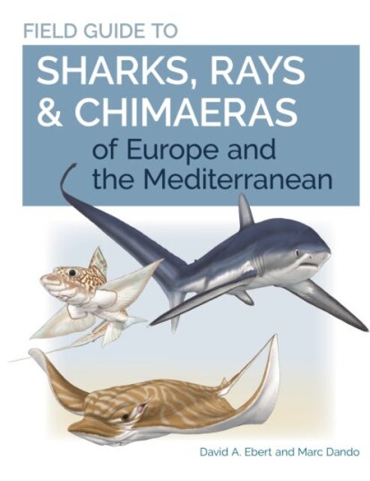 Field Guide To Sharks, Rays & Chimaeras Of Europe And The Mediterranean Av Dr. David A. Ebert, Marc Dando