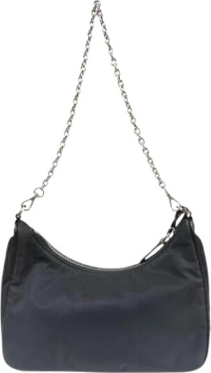 Prada Vintage Dame Svart Prada Vintage Dame Svart