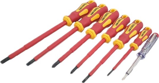 Weber Tools WT-8469 Skrutrekkersett
