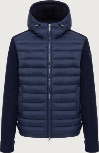 Colmar Men´s Hybrid Hoodie Jacket Navy Blue, 56