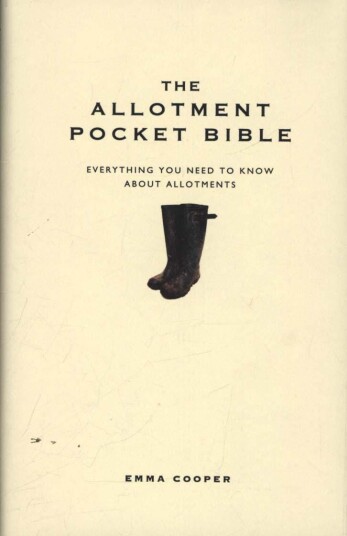 The Allotment Pocket Bible Av Emma Cooper