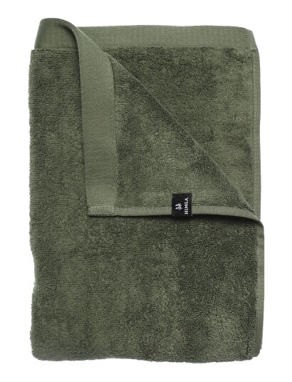 Himla Maxime Towel Green PINE 50X70