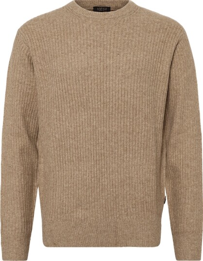 INDICODE Inbertram O Neck BEIGE XXL INDICODE Inbertram O Neck BEIGE XXL