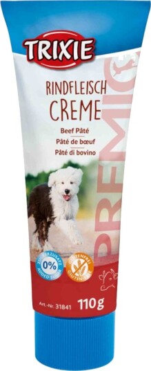 Trixie Premio Hund 110 G Sparepakke 6 X Oksekrem