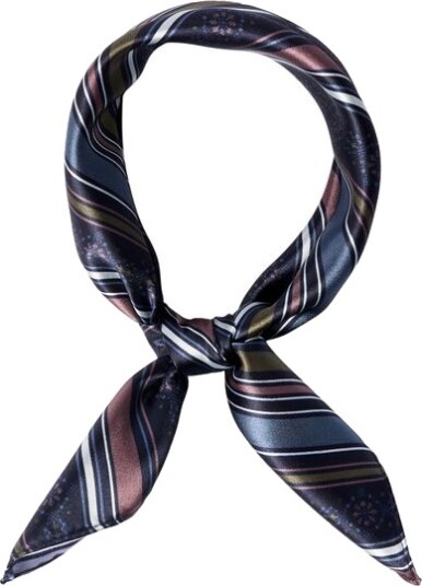 Name It Temma Silkeskjerf  til festdrakt   dark sapphire