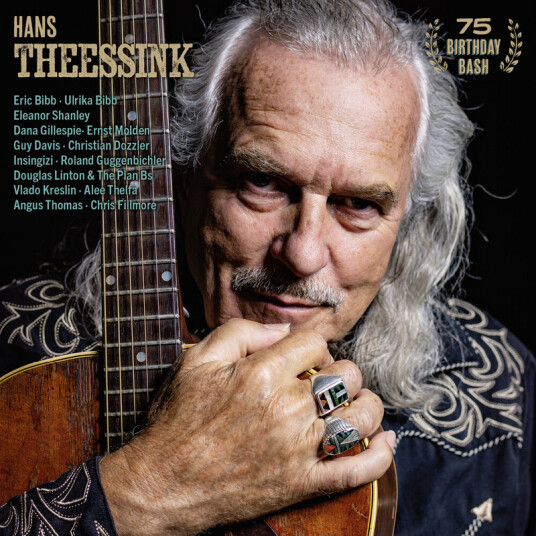 Hans Theessink 75 Birthday Bash CD