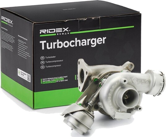 RIDEX REMAN 2234C10781R Turbolader