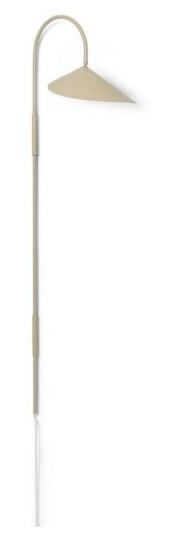 Ferm Living Arum Svingbar Vegglampe Høy Cashmere Ferm Living Arum Svingbar Vegglampe Høy Cashmere