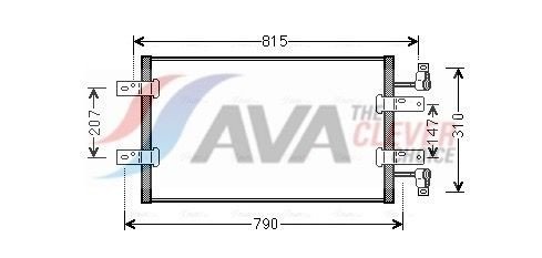 Kondensator AVA Clever Choice RTA5451 Kondensator AVA Clever Choice RTA5451