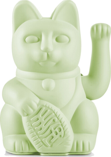 Donkey Lucky Cat Maneki-Neko Pastel green 330548 Donkey Lucky Cat Maneki-Neko Pastel green 330548