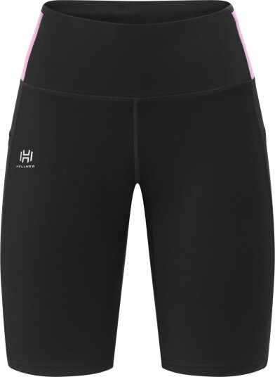 Hellner Women"s Compression Short Tights Black Beauty L
