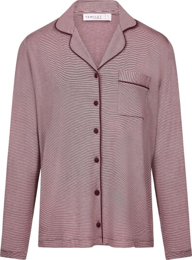 Femilet Chelsea Top Ls ZEPHYR / BITTER CHOCOLATE 38