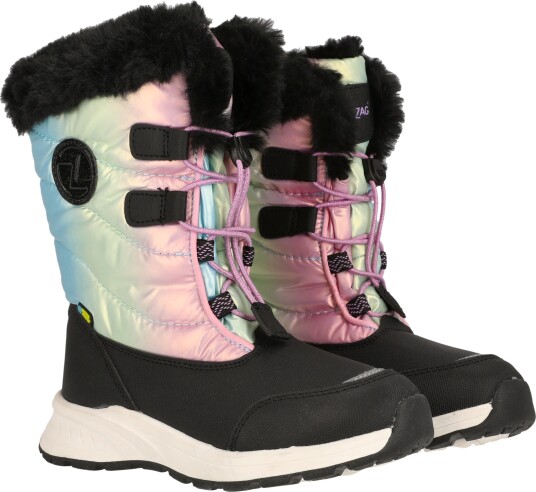 ZigZag Kids" Rasbell Boot Wp Rainbow 29 ZigZag Kids" Rasbell Boot Wp Rainbow 29
