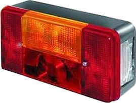 VAN WEZEL 9902923 Baklys