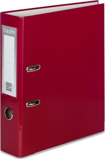 Ringperm Vaupe Fck Hendel A4 75 Mm Bordeaux 061/18