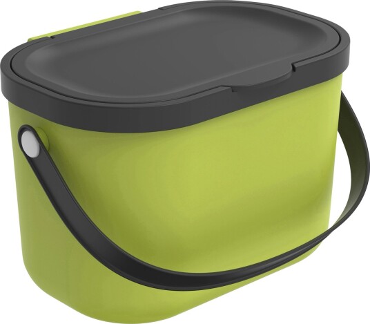 Rotho Albula Matavfallsbøtte - 3,2L - Lime