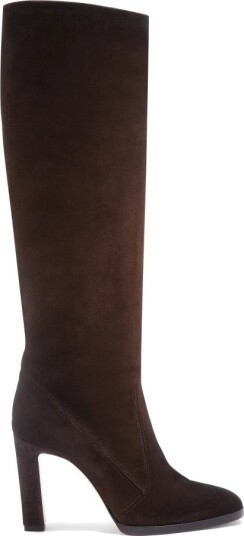Santoni Dame Sko Brun 40 EU,