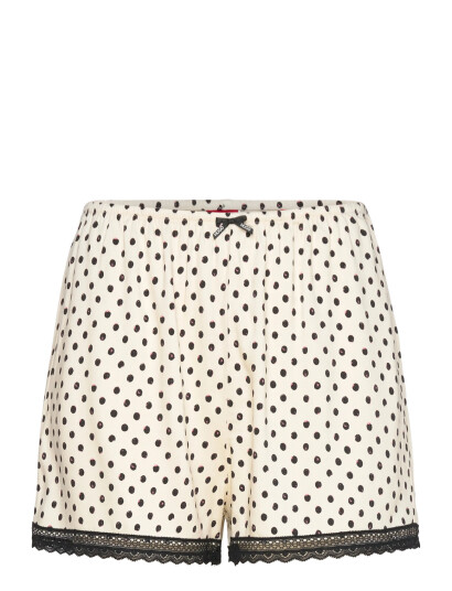 HUGO Polka Dot_Shorts - White - XS HUGO Polka Dot_Shorts - White - XS